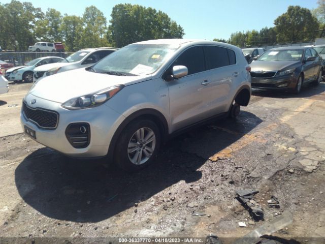 KNDPMCAC9H7297138 KIA Sportage Lx