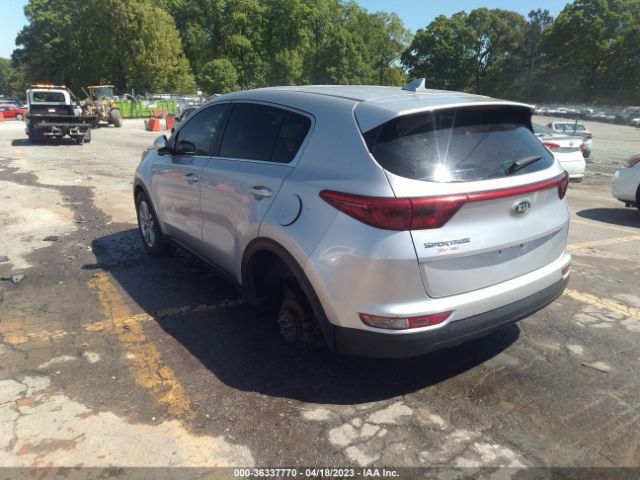 KNDPMCAC9H7297138 KIA Sportage Lx