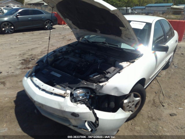 2004 CHEVROLET CAVALIER BASE VIN: 1G1JC52F547285472