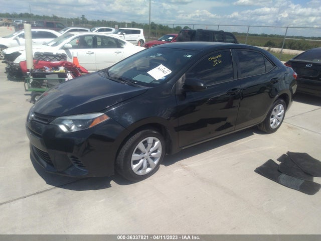 Toyota Corolla L/le/s/s Plus/le Plus 2016 5YFBURHE8GP394171 Image 2