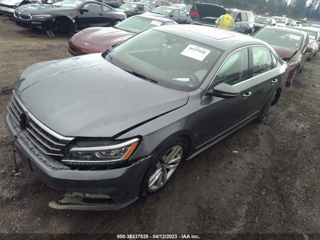 1VWCT7A36HC076044 Volkswagen Passat 1.8t Sel Premium
