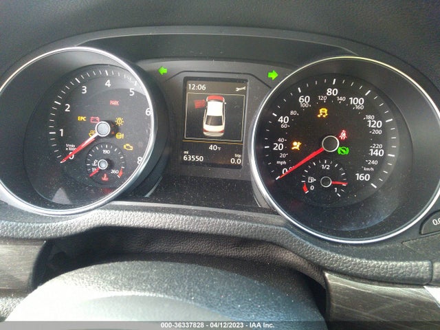 1VWCT7A36HC076044 Volkswagen Passat 1.8t Sel Premium