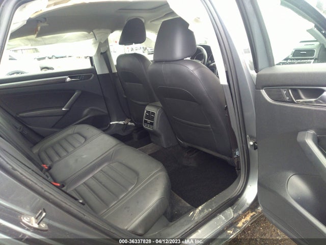 1VWCT7A36HC076044 Volkswagen Passat 1.8t Sel Premium