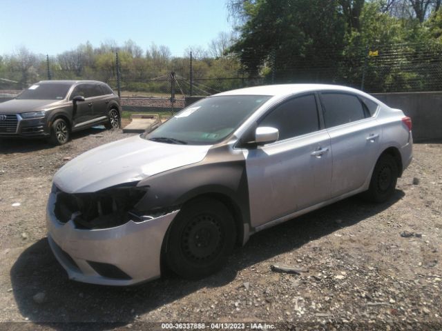 3N1AB7APXHY282834 Nissan SENTRA SV
