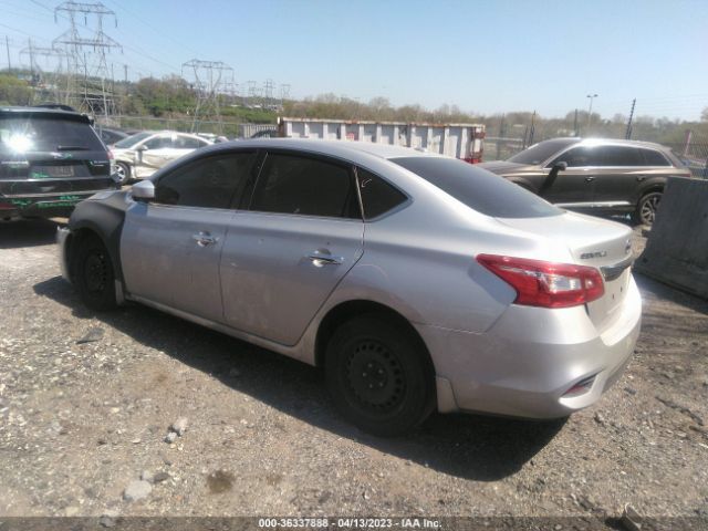 3N1AB7APXHY282834 Nissan SENTRA SV