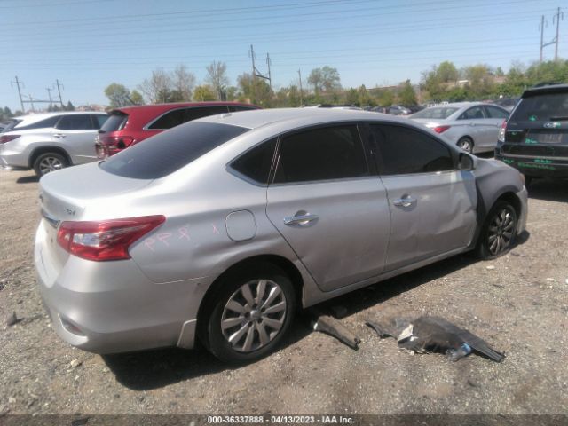 3N1AB7APXHY282834 Nissan SENTRA SV