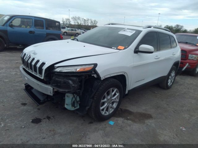 1C4PJMCS5FW529031 Jeep Cherokee Latitude