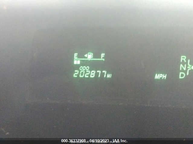 2005 TOYOTA PRIUS VIN: JTDKB20U353066923