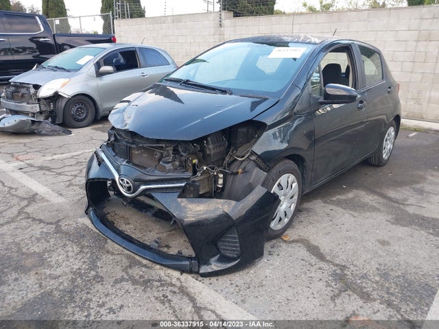 Toyota Yaris L/se/le 2015 VNKKTUD31FA043333 Image 2