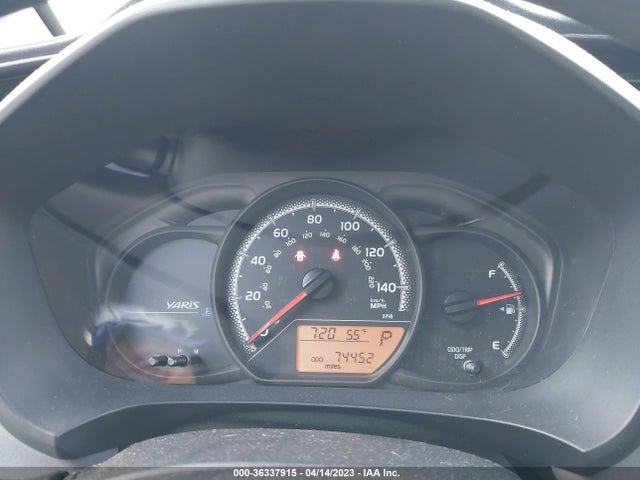 Toyota Yaris L/se/le 2015 VNKKTUD31FA043333 Image 9