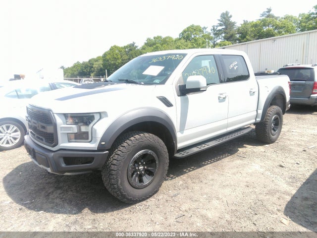 2017 FORD F-150 RAPTOR VIN: 1FTFW1RG2HFA49806