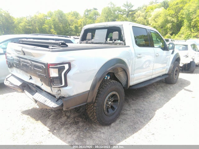 2017 FORD F-150 RAPTOR VIN: 1FTFW1RG2HFA49806