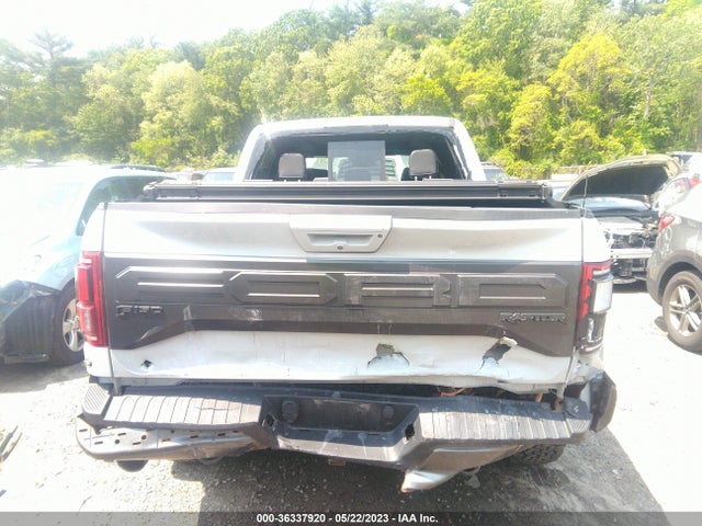 2017 FORD F-150 RAPTOR VIN: 1FTFW1RG2HFA49806