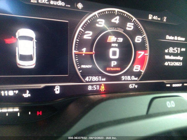 WAUB1GFF8H1066034 Audi S3 Premium Plus