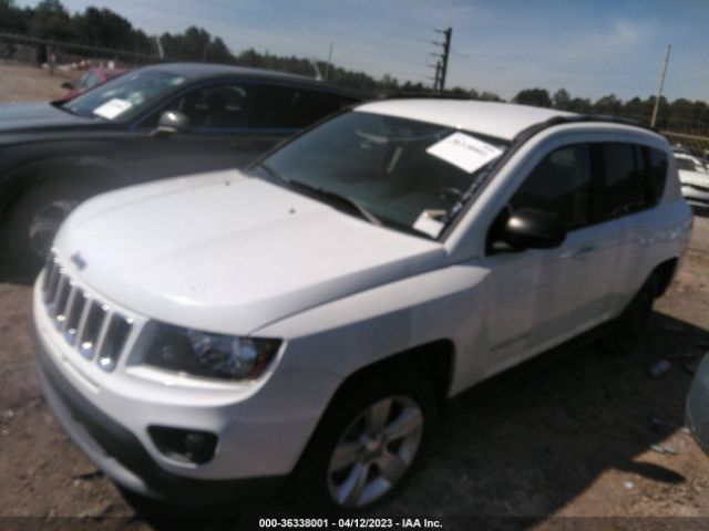 1C4NJCBA8GD675446 Jeep Compass Sport