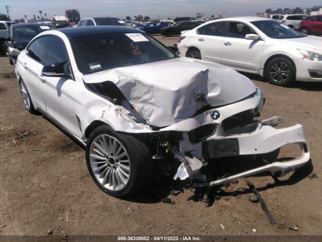 WBA4A9C57FD416233 BMW 4 Series 428i
