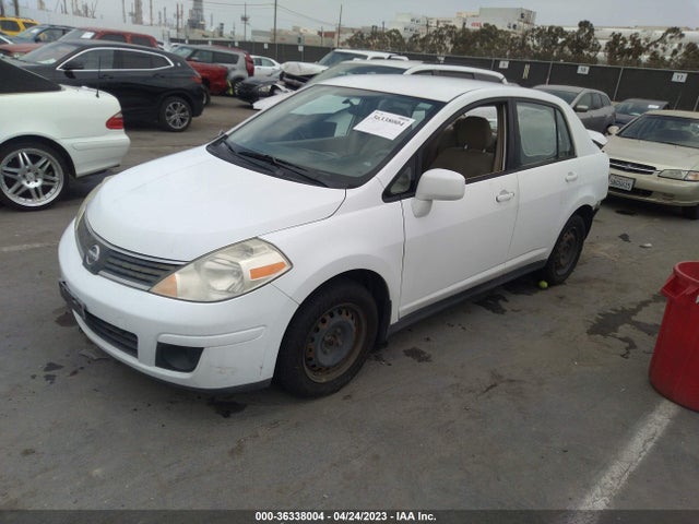 2009 NISSAN VERSA 1.8 S VIN: 3N1BC11E29L440692