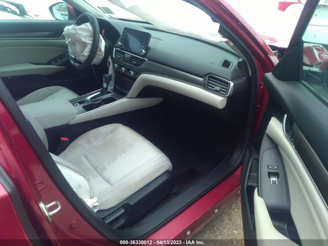 2020 HONDA ACCORD SEDAN LX VIN: 1HGCV1F17LA024154