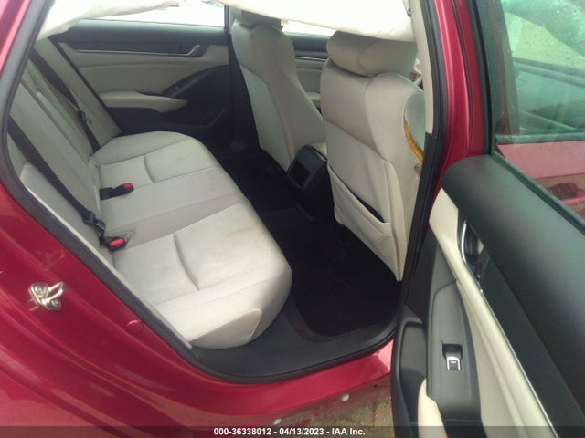 2020 HONDA ACCORD SEDAN LX VIN: 1HGCV1F17LA024154