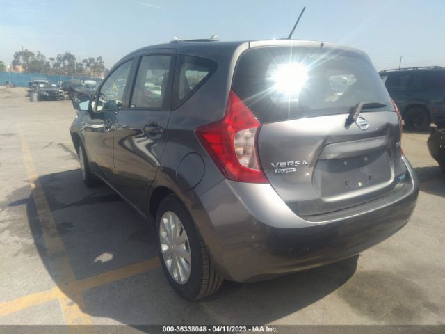 3N1CE2CP8GL388159 Nissan Versa Note S/s Plus/sv/sr/sl
