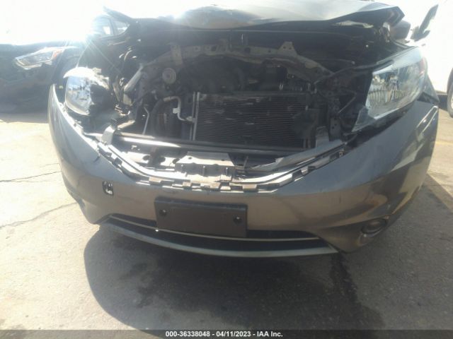 3N1CE2CP8GL388159 Nissan Versa Note S/s Plus/sv/sr/sl