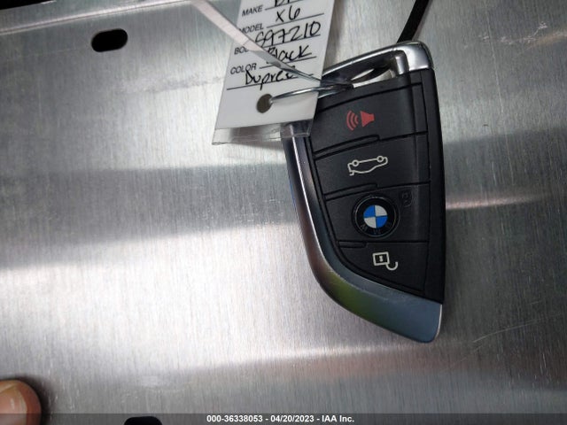 2019 BMW X6, VIN: 5UXKU0C55K0S97210