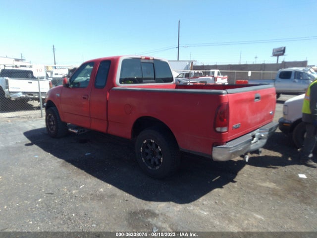 1997 FORD F-150 VIN: 1FTDX1766VNC72477