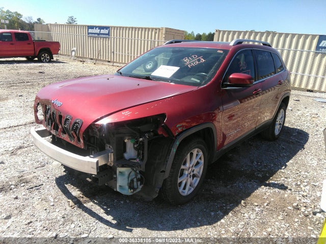 1C4PJLCS0FW632447 Jeep Cherokee Latitude