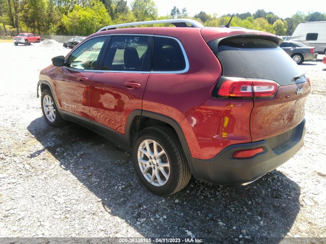 1C4PJLCS0FW632447 Jeep Cherokee Latitude
