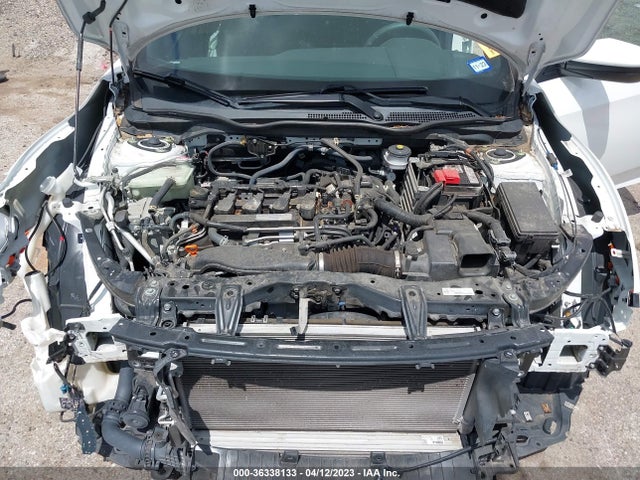Honda Civic Hatchback Lx 2018 SHHFK7H28JU201648 Image 10