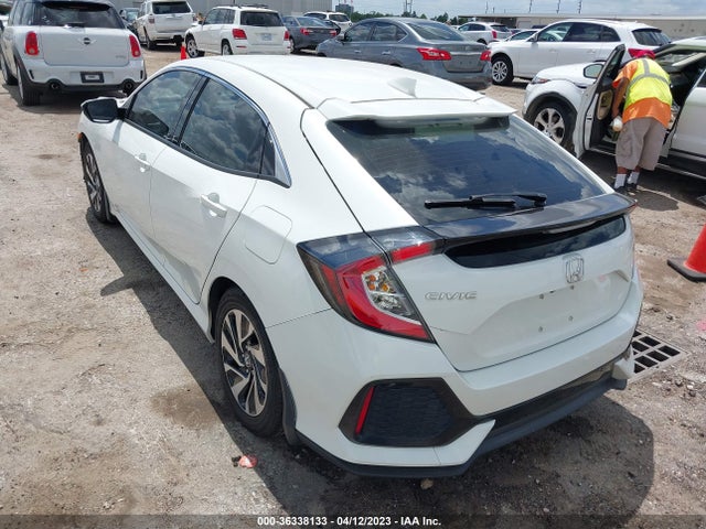 Honda Civic Hatchback Lx 2018 SHHFK7H28JU201648 Image 3