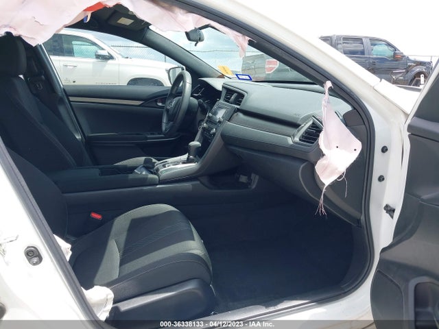 Honda Civic Hatchback Lx 2018 SHHFK7H28JU201648 Image 5