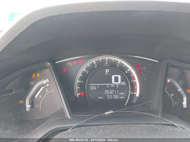 Honda Civic Hatchback Lx 2018 SHHFK7H28JU201648 Image 7