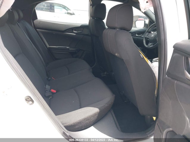 Honda Civic Hatchback Lx 2018 SHHFK7H28JU201648 Image 8