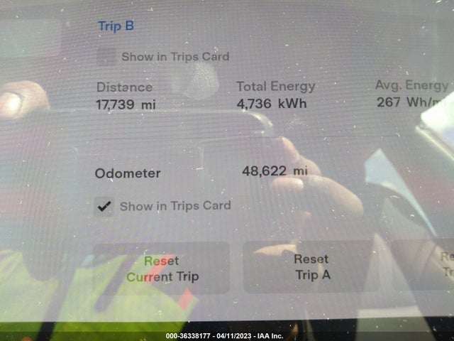 Tesla Model 3 Long Range 2020 5YJ3E1EB6LF636216 Image 7