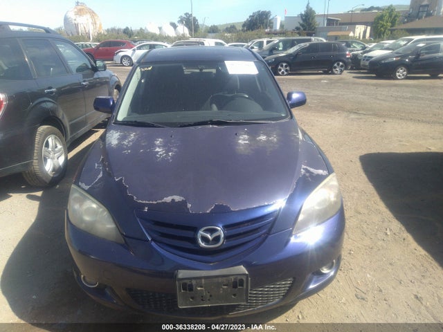 2004 MAZDA MAZDA3 S VIN: JM1BK343541188832