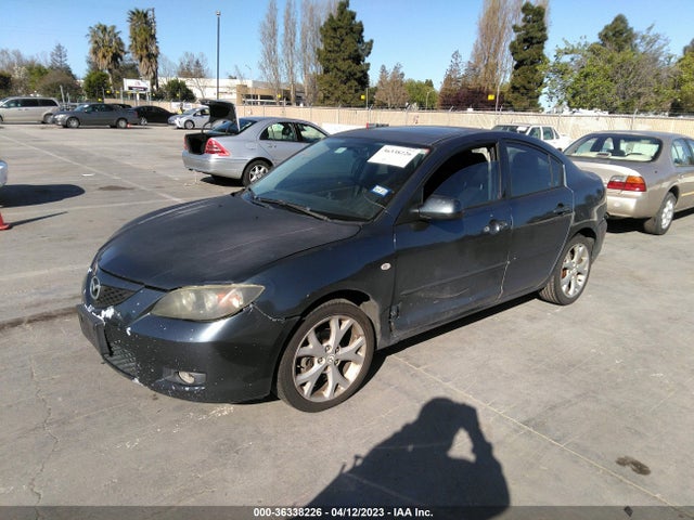 2008 MAZDA MAZDA3 I TOURING VALUE VIN: JM1BK32F881107356