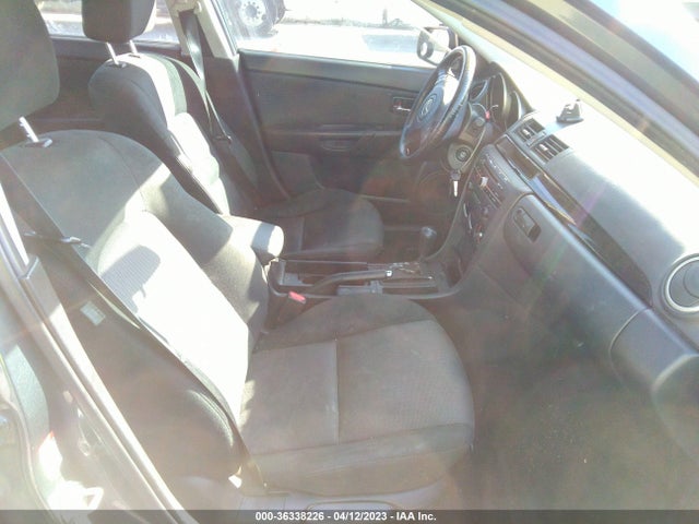 2008 MAZDA MAZDA3 I TOURING VALUE VIN: JM1BK32F881107356
