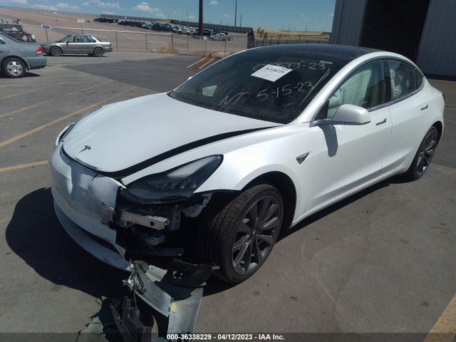 Tesla Model 3 Range Battery 2018 5YJ3E1EA7JF008296 Image 2