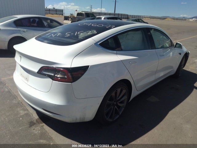 Tesla Model 3 Range Battery 2018 5YJ3E1EA7JF008296 Image 4