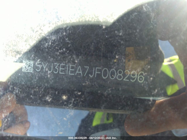 Tesla Model 3 Range Battery 2018 5YJ3E1EA7JF008296 Image 9