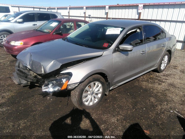 2013 VOLKSWAGEN PASSAT S W/APPEARANCE VIN: 1VWAP7A3XDC103218
