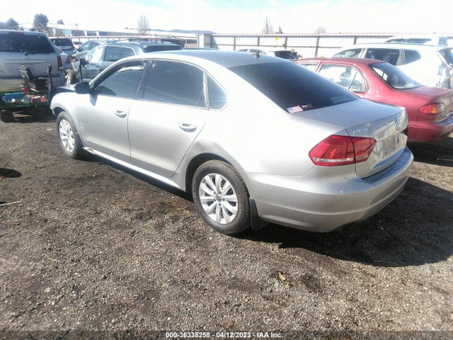 2013 VOLKSWAGEN PASSAT S W/APPEARANCE VIN: 1VWAP7A3XDC103218