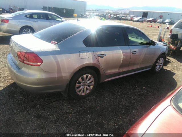 2013 VOLKSWAGEN PASSAT S W/APPEARANCE VIN: 1VWAP7A3XDC103218