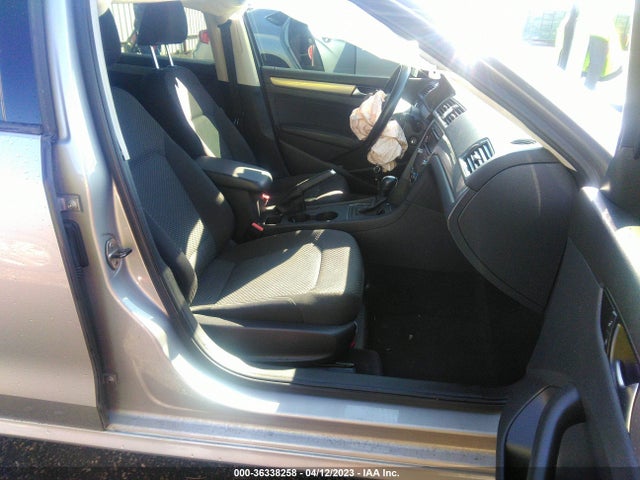 2013 VOLKSWAGEN PASSAT S W/APPEARANCE VIN: 1VWAP7A3XDC103218