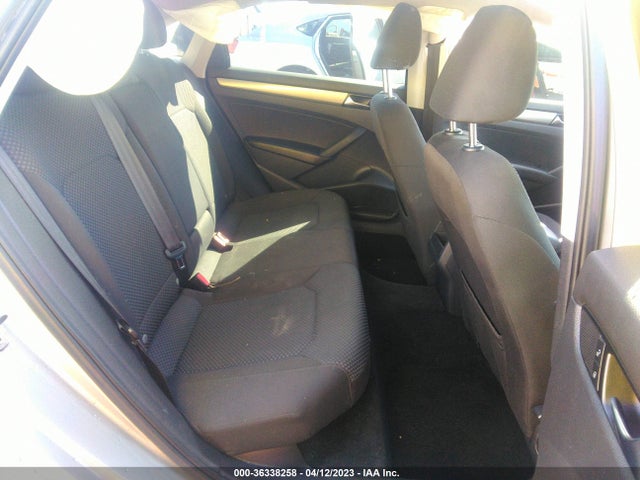 2013 VOLKSWAGEN PASSAT S W/APPEARANCE VIN: 1VWAP7A3XDC103218