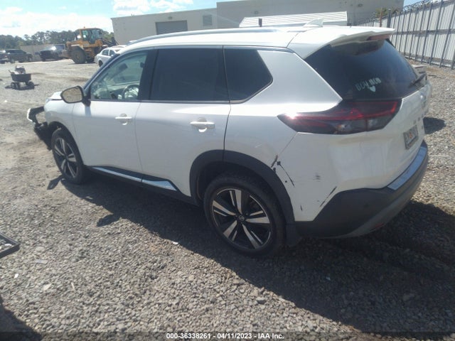2021 NISSAN ROGUE SL VIN: 5N1AT3CA7MC710675
