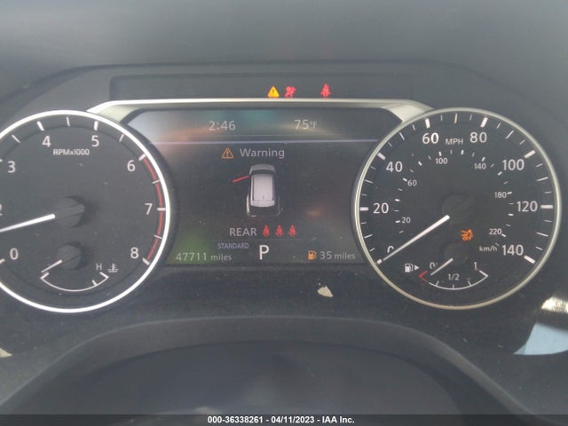 2021 NISSAN ROGUE SL VIN: 5N1AT3CA7MC710675