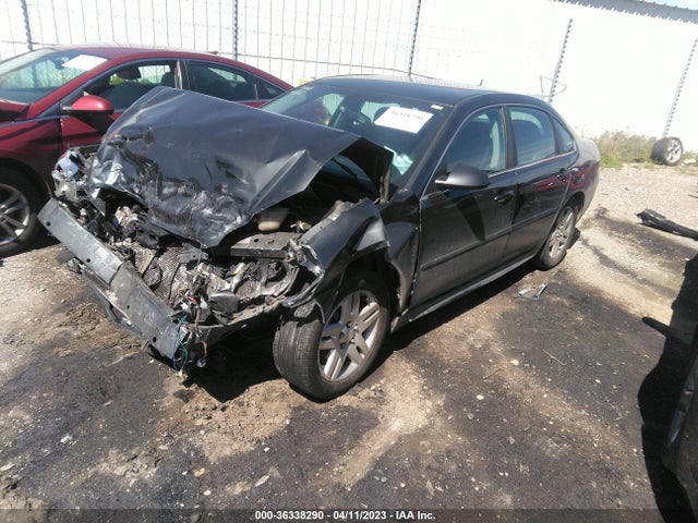 Chevrolet Impala Limited Lt 2016 2G1WB5E33G1181283 Image 2
