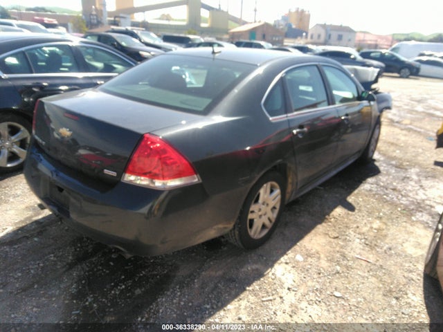 Chevrolet Impala Limited Lt 2016 2G1WB5E33G1181283 Image 4